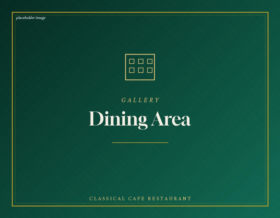 Dining area