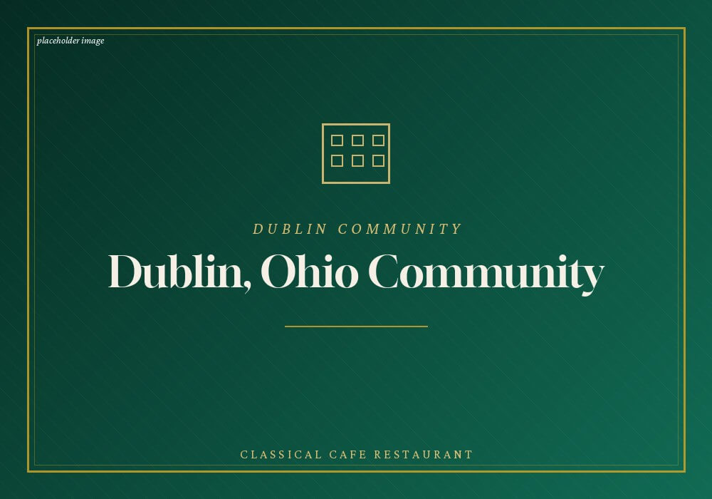 Dublin Ohio community