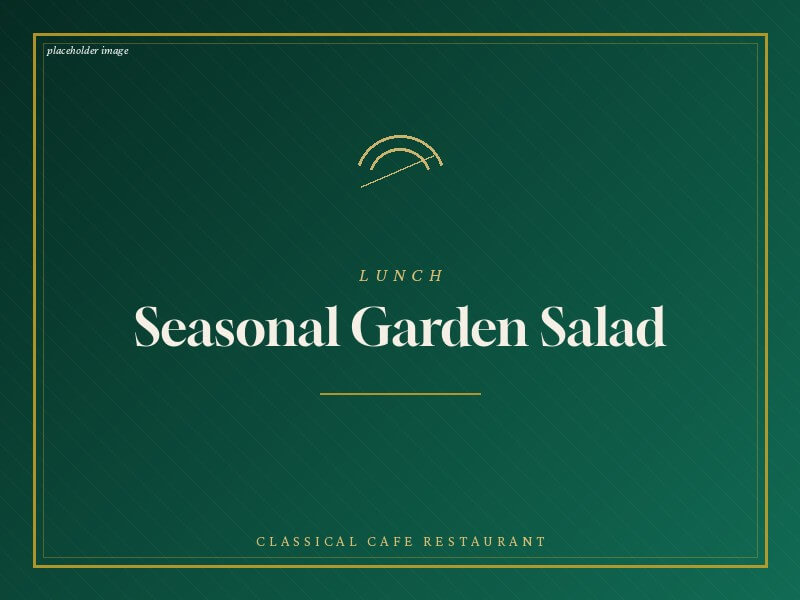 Fresh salad