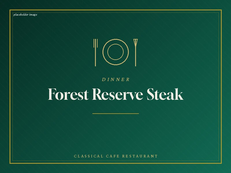 Premium Steak